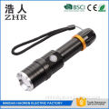 produce and wholesale low price durable mini pocket flashlight with clip torch keychain